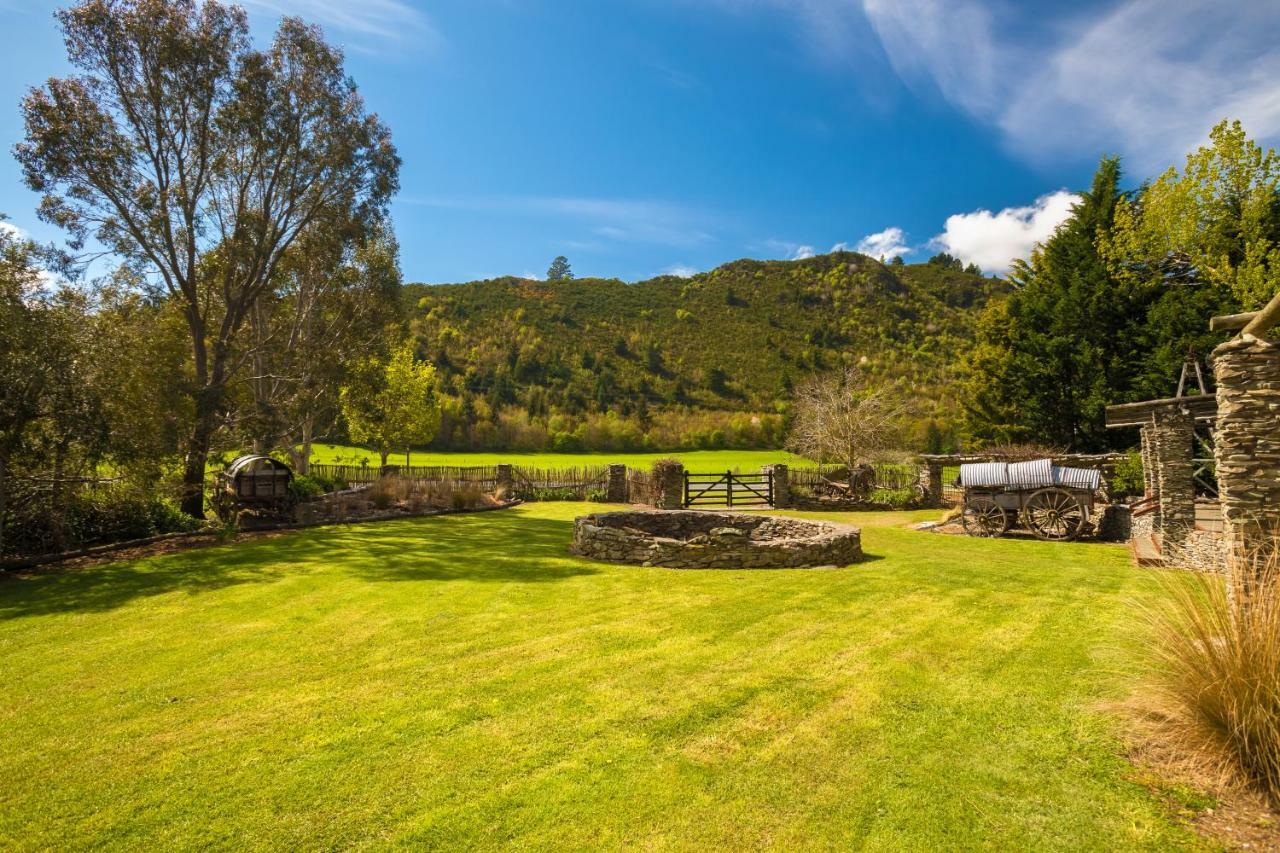 Mataura Lodge Athol Exterior foto